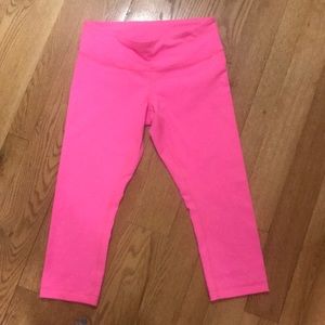 Lululemon crop leggings